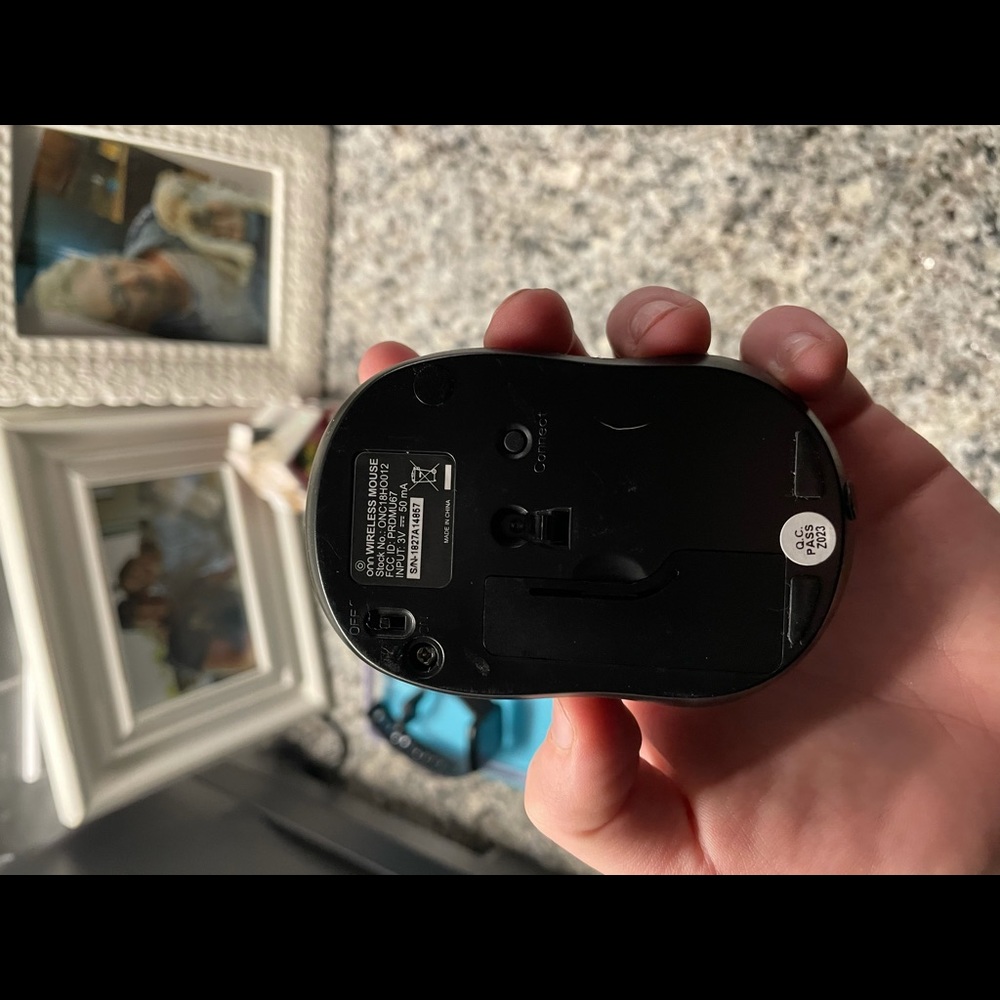 Wireless computer mouse - Picture 2 of 4